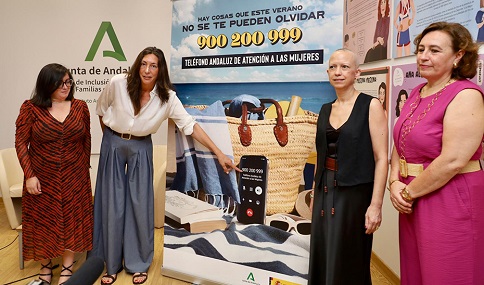 La Junta llama a «no bajar la guardia» este verano frente a la violencia de género y sexual.