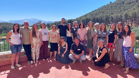 Profesionales del Hospital de Jaén participan en la formación ‘Atención centrada en la persona’.