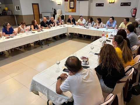 El PSOE denuncia el desmantelamiento del Hospital de Andújar.