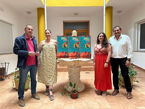 Presentado el cartel del XXXVI Festival Flamenco El Olivo del Cante en Villanueva de la Reina.