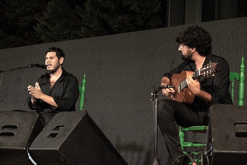 Villanueva de la Reina acogió la celebración del XXXVI Festival de Flamenco El Olivo del Cante.