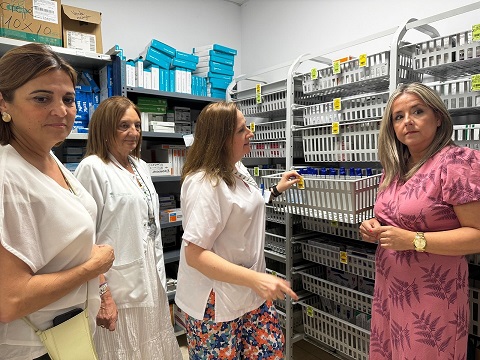 La plantilla de enfermeras de los Distritos Jaén – Jaén Sur se incrementa en 91 efectivos desde 2019.