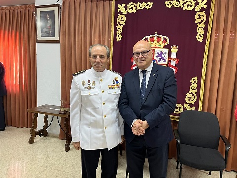El coronel Evaristo Jaime Gutiérrez del Castillo toma posesión como nuevo subdelegado de Defensa en Jaén.