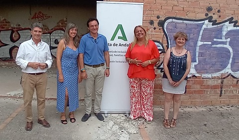 La Junta destina 1,2 M€ al nuevo centro de día para personas con daño cerebral adquirido en Jaén.