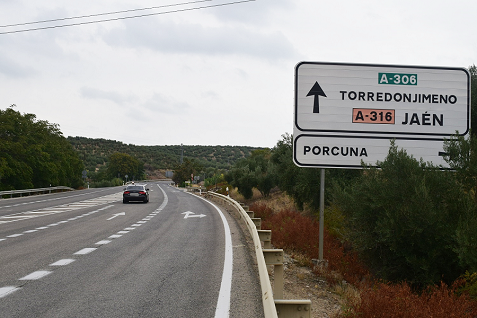 La campaña de velocidad de la DGT deja 1.124 denuncias en las carreteras secundarias de Jaén.