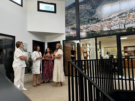 El Centro de Transfusión renueva el área de administración a la que Salud destina 456.101 euros.