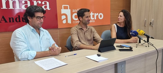 La Cámara de Comercio de Andújar desarrolla recursos de apoyo e impulso al comercio minorista de Andújar.