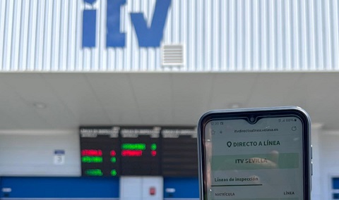 Veiasa implanta una aplicación web que permite acceder a la inspección de ITV sin pasar por la oficina.