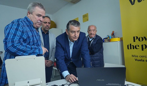 Andalucía aumenta un 52,84% la inversión TIC en 2023 tras destinar 497 millones de euros.