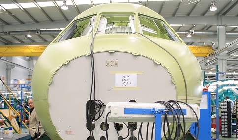 Récord de exportaciones aeronáuticas con 1.618 millones de euros en el primer semestre, un 87% más.