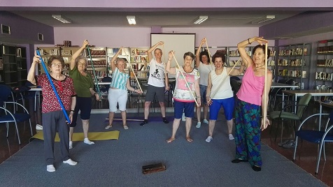 El programa ‘Mayores en acción’ de Diputación llega a 80 municipios de la provincia de Jaén.