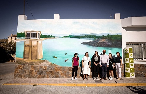 El proyecto Street Art Plus llevará el arte joven a más de una quincena de municipios de la provincia este año.