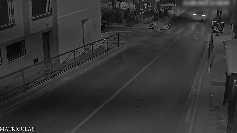 Localizado un conductor que se dio a la fuga tras atropellar a una anciana en Güevéjar (Granada).