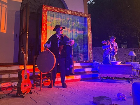 Seis poblaciones jiennenses acogen durante este mes de agosto el circuito ‘Teatro en aldeas’.