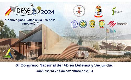 Jaén será sede en noviembre del XI Congreso Nacional de I+D en Defensa y Seguridad.