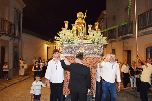 Finalizaron las fiestas patronales de Lopera en honor a San Roque.