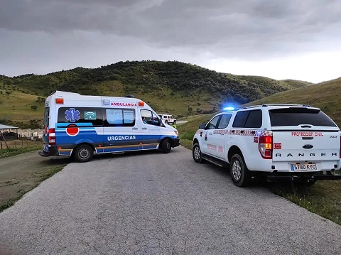 El Área Sanitaria Norte de Jaén prepara un dispositivo en la ‘Virgen de la Cabeza’.