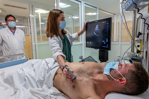 Las Urgencias del Hospital de Jaén, acreditadas para la formación en ecografía clínica.