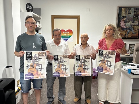 La peña flamenca «Torreón del Cante» y el Ayuntamiento de Lopera presentan el cartel del XVIII Festival Flamenco «Rocío de Lopera».