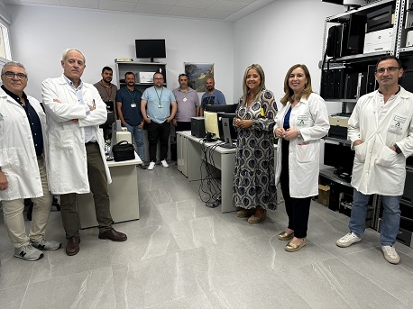 El Hospital de Linares inaugura nuevos espacios para el área de Informática y zonas administrativas.