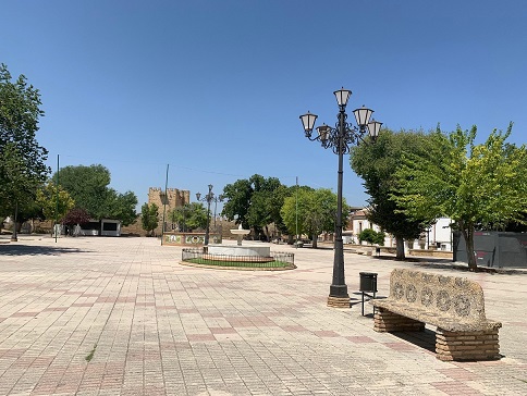 Lopera se manifestará este sábado en contra de la instalación de megaplantas fotovoltaicas.