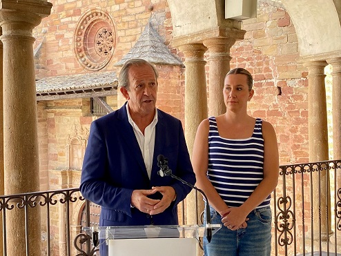 El alcalde de Andújar, Francisco Carmona, realiza un balance de la Feria y Anducab 2024.