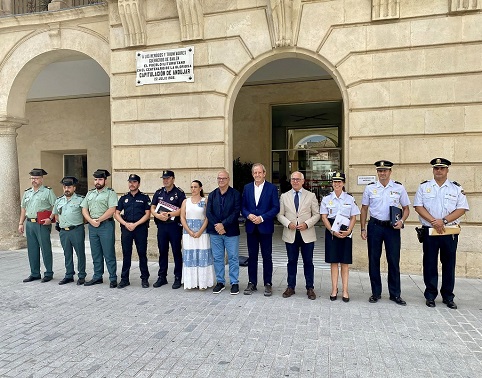 Más de 250 efectivos velarán por la seguridad en la Feria de Andújar.