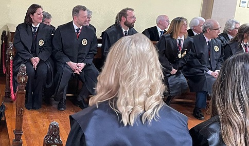 La Junta abona 71.622 euros a los colegios de abogados por la asistencia a reclusos.