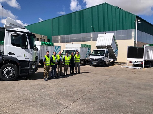 Diputación adquirirá más de 880 contenedores para la primera fase de la recogida selectiva de biorresiduos.