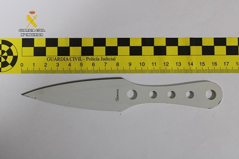 La Guardia Civil detiene a una persona por tentativa de homicidio en Martos.