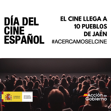 El Ministerio de Cultura y el Ministerio de Agricultura, Pesca y Alimentación llevan el cine español a 10 municipios jiennenses sin salas de proyección.