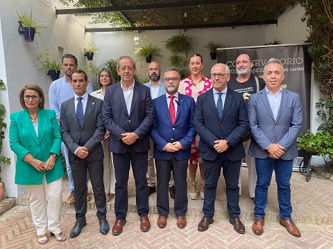 El viceconsejero destaca el compromiso de la Junta con las demandas históricas de Andújar.