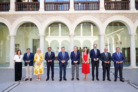 Antonio Sanz anuncia la creación de TEJA, un tramitador único de expedientes para la Junta.
