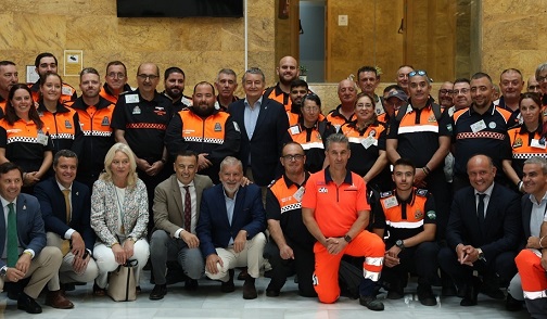 Antonio Sanz destaca que Andalucía es la primera en regular el Sistema Local de Protección Civil.