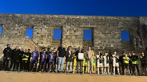 Reyes considera al Jaén Paraíso Interior FS como uno de los mejores vehículos promocionales de la provincia.