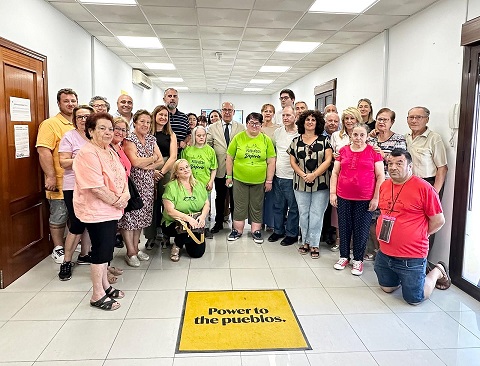 La Junta culminará la modernización de todos los Puntos Vuela de la provincia de Jaén en 2025.