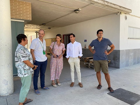 Educación adjudica por más de 128.000 euros el proyecto de ampliación del IES Santa Teresa de Jaén.