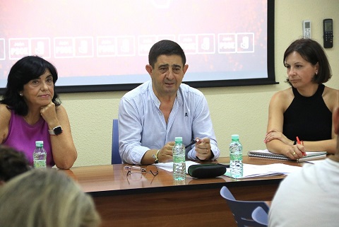 El PSOE inicia el curso político “con preocupación” por los “problemas agravados de la Junta” en los servicios públicos de Jaén.