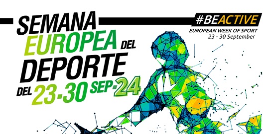La Universidad de Jaén celebra del 23 al 30 de septiembre la Semana Europea del Deporte.