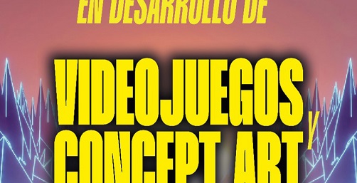 La Universidad de Jaén oferta un Máster Propio en ‘Diseño de videojuegos y concept art’.