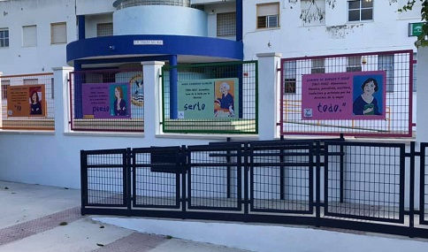 Un total de 38 centros andaluces han suspendido las clases por los efectos de la DANA.