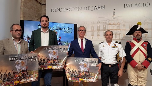 Bailén se trasladará este fin de semana dos siglos atrás para rememorar su batalla con más de 500 recreadores.