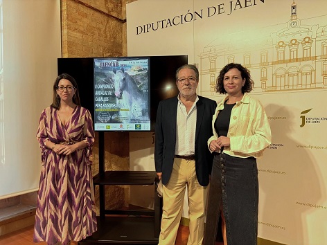 Ifeja acoge este fin de semana la segunda edición de ‘Jaencab’ con la participación de 130 equinos de 71 ganaderías.