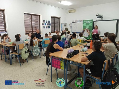 Las Patrullas Verdes Escolares llegan este curso a los centros educativos de Andújar.