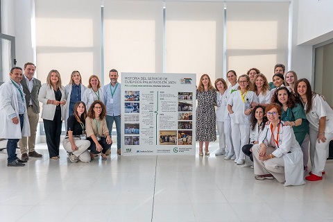 El Hospital de Jaén atiende a 340 pacientes en su Unidad de Cuidados Paliativos durante este año.
