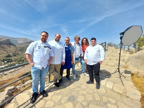 La revista Fuera de Serie publica un reportaje sobre los cuatro chefs Michelin de la capital.