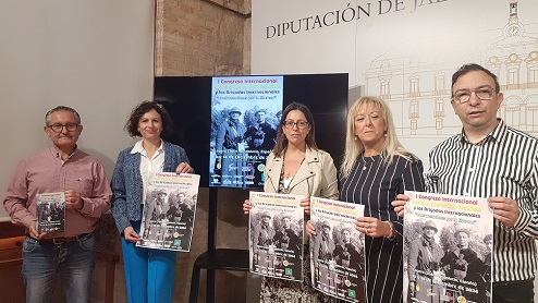 Lopera acogerá en diciembre el I Congreso sobre la Guerra Civil española y las Brigadas Internacionales.