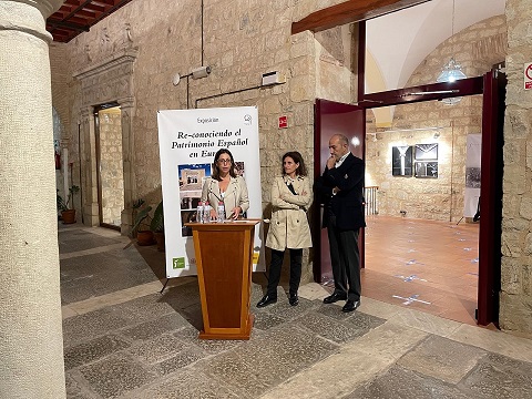 Una exposición sobre los Premios Europa Nostra obtenidos en España recala en el Antiguo Hospital San Juan de Dios.