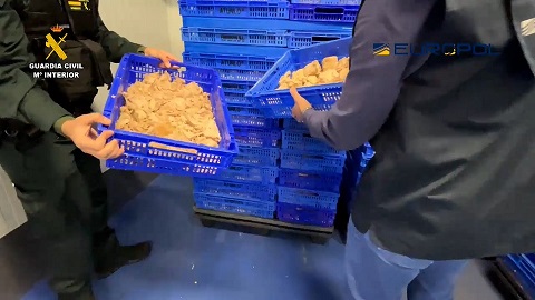 Hasta 50 personas detenidas e investigadas en nuestro país en una macroperación internacional contra el fraude alimentario.