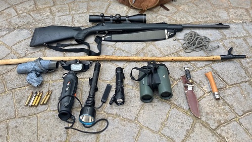 La Guardia Civil investiga a dos personas como presuntos autores de un Delito contra la Flora y Fauna Silvestre.